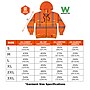 Ergodyne GloWear 8305W High Visibility Women’s Hooded Zip-Up Sweatshirt, ANSI Class R3, Orange, X-Large (22905)~#|#~4F99882E-3249-4698-9118598B2119FF9A_sc7