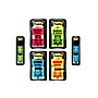 Post-it 'Sign Here' Message Flags Value Pack, .94" Wide, Assorted Colors, 200 Flags/Pack plus Bonus Arrow Flags (680-SH4VA)~#|#~4F9C3CA0-8F1A-4A1C-9BA1A2EC020E9D21_sc7