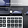 Satechi Slim X3 Wireless Keyboard for Apple MacOS, Silver (ST-BTSX3S)~#|#~4F9F5FF7-0EBB-42B6-80BD5E6A1F3E7D1A_sc7