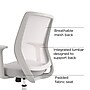 Staples Essentials Ergonomic Fabric Swivel Task Chair, Gray (UN58149)~#|#~4FAB46CB-408D-47FF-B0A27400813CF758_sc7