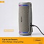 Treblab HD77 Premium Wireless Bluetooth Speaker, Waterproof, Gray (HD77GR)~#|#~4FB78BF2-678D-43FE-8F920F5F086DB090_sc7