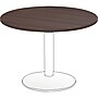 Lorell Essentials 42" Round Table Top, Laminate, Espresso (LLR18255)~#|#~4FBAAADB-186C-40EA-9F294BFCC956C70F_sc7