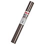 JAM Paper Short Mini Roll Wrapping Paper, 26.3 sq. ft., Chocolate Brown, 2/Pack(277013527263a)~#|#~4FBFC13D-0029-4222-A241AF4F006BE91E_sc7
