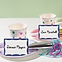 Avery Adhesive Sticker Name Tag Labels, White/Blue, 100 Name Badges/Pack (13971/5144)~#|#~4FC0327D-DCE2-465A-8B22C7EE1A48D89E_sc7