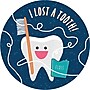 Barker Creek Lost a Tooth Stickers/Badges, 2.37″ Dia., Multicolored, 32/Pack (3200)~#|#~4FC51A95-2370-4EBC-998B2D9CF37784ED_sc7