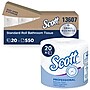 Scott Essential Recycled Toilet Paper, 2-ply, White, 550 Sheets/Roll, 20 Rolls/Case (13607)~#|#~4FD0A3DB-BAF0-4392-9D360D502C33BCC9_sc7