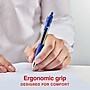 Staples Retractable Gel Pens, Bold Point 1.0mm, Blue Ink, 36 Pack – ProGel Smooth‑Flow Pens for High‑Volume Office Use~#|#~4FD39F32-35D9-439F-8EDB524A59961C38_sc7