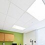 Armstrong CIRRUS High NRC Tegular Edge Ceiling Tile, 24" x 24", White, 10/Carton (BP556E)~#|#~4FD6A7B2-143A-479A-91CAD34FAF29D7CF_sc7