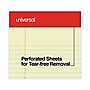 Universal Perforated-Style Writing Pad, 5" x 8", Narrow Ruled, 50 Sheets/Pd, 12/Pk~#|#~4FDCA9C7-AD4A-413E-8D5CDB6D60BF3DF5_sc7