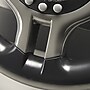 Subsonic Superdrive Gaming Driving Wheel, PS3/PS4/Nintendo Switch/Switch 2/Xbox One/PC Compatible, Black (SA5578)~#|#~4FE29E0C-82FB-44EB-A3920F96D024A0D6_sc7
