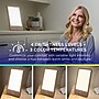 Verilux HappyLight Luxe Light Therapy Lamp, Champagne Gold (VT43CG3)~#|#~4FE2E58F-4190-48FF-844A00D4FD1E1DD7_sc7