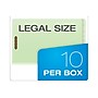 Pendaflex 30% Recycled Pressboard Classification Folder, 2-Divider, 2.5" Expansion, Legal, Light Green, 10/Box (23324R)~#|#~4FE3DDFC-DF55-4CD8-96BE86EE0D46FC4D_sc7