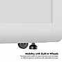 FlexiSpot NeoPod Modular Series 1-Person Privacy Booth with Switchable Privacy Glass, White (P1F3W-Pro)~#|#~4FE46E84-A250-4B33-82932EF552B53472_sc7