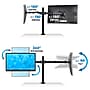Mount-It! Adjustable Dual Monitor Arm Mount, Up To 32", Black (MI-2752)~#|#~4FEED094-771F-4159-9D4C97AB7712D0B8_sc7