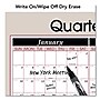 2023 AT-A-GLANCE 24" x 36" Yearly Wet-Erase Wall Calendar, Reversible, Multicolor (A123-23)~#|#~4FEF078B-3D61-4F05-BF8D5A5F37523BD8_sc7