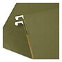 Universal Reinforced Recycled Hanging File Folder, Legal Size, Green, 25/Box (UNV14152)~#|#~4FF0215D-2034-4887-AB6E34F0AB02E44B_sc7