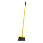 Rubbermaid 10.5" Polypropylene Bristle Flagged Angled Broom, Yellow/Gray (FG637500GRAY)~#|#~4FF054F1-D0B2-407F-AFFA9F2A360A5335_sc7