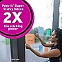 Post-it Super Sticky Big Notes, 8" x 8", Papaya Fizz, 30 Sheet/Pad, 1 Pad (BN-8PFZ)~#|#~4FF057B1-38A0-4E14-85AC52E2232F9672_sc7