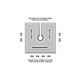 Function101 Cable Blocks, Magnetic Cable Organizers, Gray, 3/Pack (F101-CBXG3)~#|#~4FF0C6B0-1D27-4555-A14057B17BF900AA_sc7