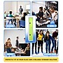 AdirOffice 72'' 2-Tier Green Storage Locker, 4/Pack (629-202-GRN-4PK)~#|#~4FFE417C-5B30-4AE7-8F3C3C9E18FFD6B0_sc7