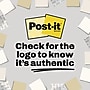Post-it Neutrality Super Sticky Notes 4" x 6", Lined, 90 Sheet/Pad, 3 Pads/Pack (660-3SSNTR)~#|#~500120CC-ECF3-4696-8D4EC115B3B7ECDE_sc7