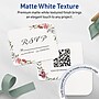 Avery Rectangle Rounded Corners Matte Blank Card, White, 100/Box (19479399777)~#|#~500820F7-0CD8-4346-9172DAAB73DA1E89_sc7