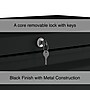 Staples HL8000 Commercial 5-Drawer Lateral File Cabinet, Locking, Letter/Legal, Black, 36"W (21754D)~#|#~50105713-EF5C-452F-9B3E3C7D271A6789_sc7