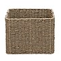 Household Essentials Woven Storage Wicker Basket with Handles, Natural (ML-6960)~#|#~501085DB-21A1-4A0D-9EBA4312A87E653A_sc7