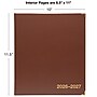 2026-2027 Excello Brands 8.5" x 11" Academic Year Executive Planner, Monthly, 12 Month, Black~#|#~5013ED9A-010A-4E92-B6112E5233A845F6_sc7