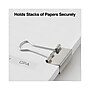 Universal® Small Binder Clips, 3/8" Capacity, 3/4" Wide, Silver, 40 Per Pack~#|#~501499F6-166F-4D36-A176DC848ED74A54_sc7