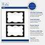 Avery Rectangle Matte Blank Card, White, 20/Pack (19479370849)~#|#~501891D8-4F03-4CF2-8463841D95FAB3B2_sc7