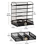 Mind Reader Metal Desk Organizer, Black (VFILEDR-BLK)~#|#~502A17E6-E40A-4224-82C221FF9E945898_sc7
