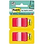 Post-it Flags, 1", Red, 100 Flags/Pack (680-RD2)~#|#~50328A0A-D10E-4828-B0FA8CADE110B474_sc7