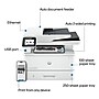 HP LaserJet Pro MFP 4101fdn Wired Black & White Laser Printer, All-In-One Print, Copy, Scan, Fax, Best for Office (2Z618F)~#|#~5036CE41-7406-4B0F-BE8137AD72E930BC_sc7
