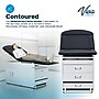 Viva Comfort Exam Table, 500 lbs. Capacity, Black (ADI996-09-S2-BLK-MK)~#|#~50379CE0-86D7-4812-8A4708863A946E74_sc7