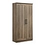 Sauder HomePlus 71"H Storage Cabinet with 12 Shelves, Salt Oak (422428)~#|#~503B7A3A-7D49-4107-BFB7E77F046E3D43_sc7