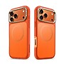 i-Blason Ares Flip Phone Case for iPhone 17 Pro Max, Shock Absorbing, Orange (iPhone2025Max-AreFlip-GSSP-Coral)~#|#~503D048C-5167-469A-B7F7062D10FDCDFC_sc7