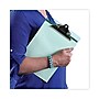 Plastic Clipboard With High Capacity Clip, 1" Capacity, 8 1/2 x 12, Blue~#|#~503EA54E-F610-4FDD-92F821DC527D0FAC_sc7
