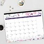 2027 Blueline Colorful Passion Floral 22" x 17" Monthly Desk Pad Calendar (C194113-27)~#|#~5044A45A-53C6-4041-A5549F7A689EFC89_sc7