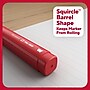 TRU RED™ Tank Permanent Markers, Chisel Tip, Assorted, 5/Pack (TR54526)~#|#~5049A877-7E9A-4AC9-B74763F7EA8A79C3_sc7