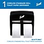 Scott Pro Coreless Toilet Paper Dispenser, Black (44518)~#|#~50510161-B1E7-45F0-A1452C40C19EF6E3_sc7