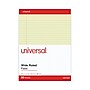 Universal Perf-Style Writing Pad, 8 1/2" x 11 3/4", Wide Ruled, 50 Sheets/Pd, 12/Pk~#|#~505364C6-2C4A-4D5C-B998B5E1D3C51161_sc7