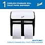 Scott Professional High Capacity Bathroom Tissue Dispenser, White (44517)~#|#~5056B395-6339-4242-A7E5BBAB51EF2056_sc7