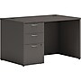 HON Mod 48"W Single-Pedestal Desk, Slate Teak (HLPLDS4830BBFLS1)~#|#~50608149-C130-4BB4-B786F37040FDB979_sc7