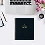 2026-2027 Blue Sky Day Designer 8" x 10" Academic Weekly & Monthly Planner, Plastic Cover, Black (158205)~#|#~5063DC3E-9102-4179-ADD594401E4D8FCF_sc7