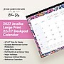 2027 Blue Sky Jessie James Decker Monthly Desk Calendar, Floral (164182)~#|#~50669200-0830-496A-BBA4140BC611B8CA_sc7