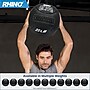 Champion Sports RHINO Promax Elite Black Medicine Ball, 8 Lbs. (PRX8)~#|#~5066BCB2-DDB0-4836-B0FFA1CC4331B734_sc7
