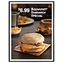 Excello Global Products 18" x 24" Plastic Poster Frame, Black, 10/Pack (PPFRM-1824-CP)~#|#~5068EF09-7B22-44D1-9D1D6DC06530B201_sc7