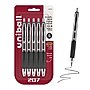 uniball 207 Retractable Gel Pens, Medium Point, 0.7mm, Black Ink, 5/Pack (1960239)~#|#~50727A4F-5A36-4E8A-AFF83BC69C0A97D3_sc7