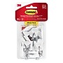 Command Small Wire Toggle Hooks, 0.5 lb, White, 28/Pack (17067-MPESBU)~#|#~50727AC2-E42F-4780-B4ADF566C61F8A2E_sc7